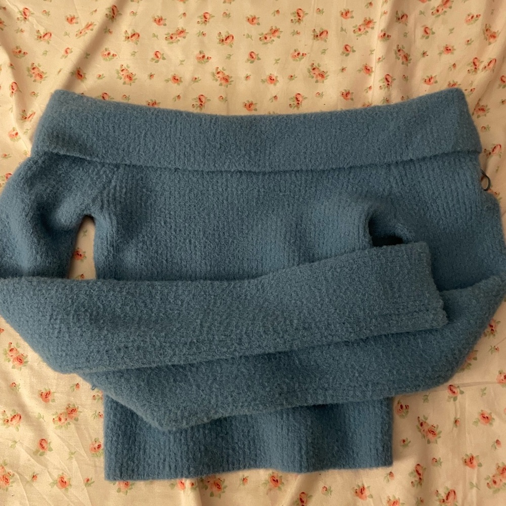 AE off the shoulder sweater